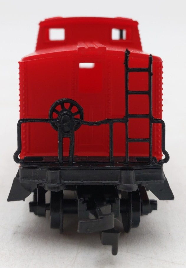 Life Like HO Scale Red Caboose Motel & Restaurant LN/Box