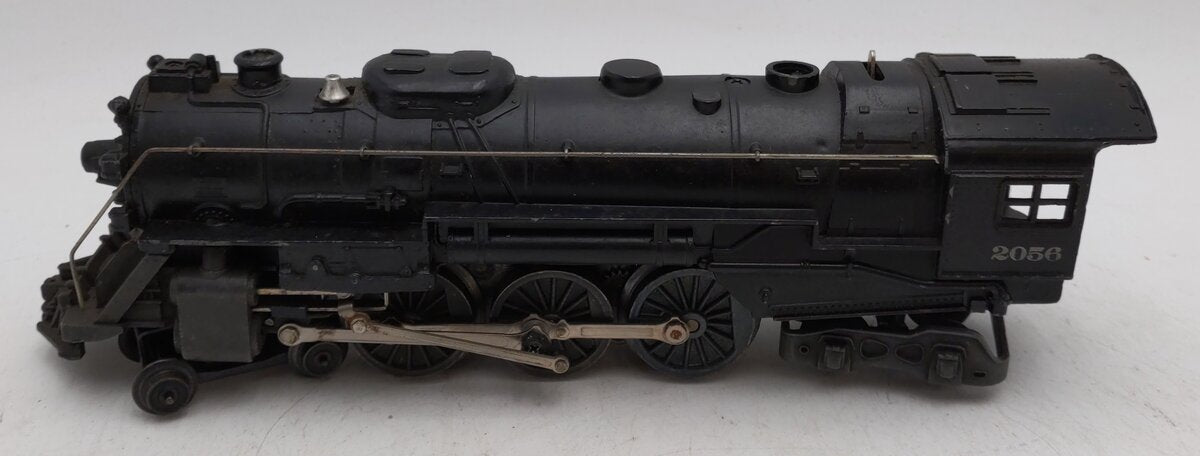 Lionel 2056 Vintage O 4-6-4 Hudson Steam Locomotive VG