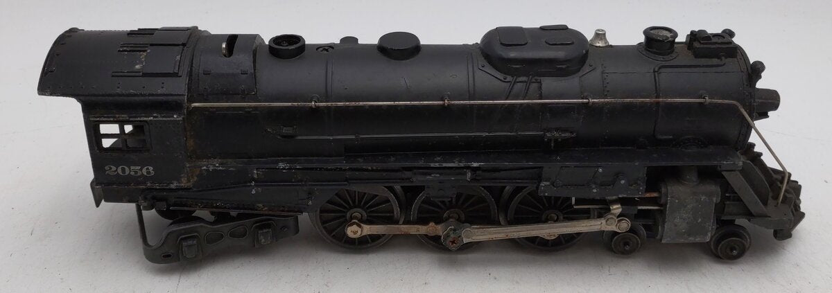 Lionel 2056 Vintage O 4-6-4 Hudson Steam Locomotive VG