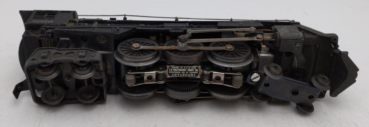 Lionel 2056 Vintage O 4-6-4 Hudson Steam Locomotive VG