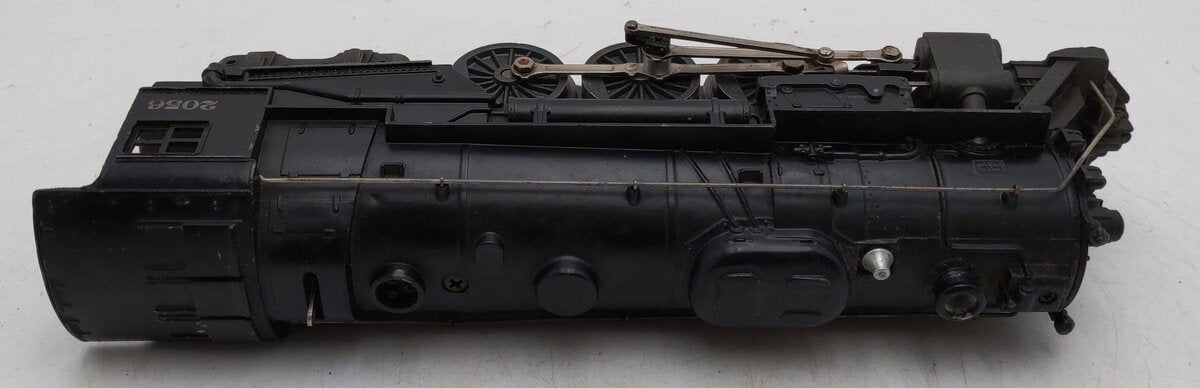 Lionel 2056 Vintage O 4-6-4 Hudson Steam Locomotive VG