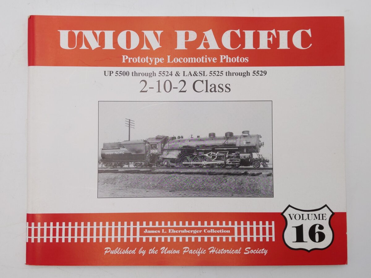 Union Pacific Prototype Locomotive Photos UP 5500-5524 & LA&SL 5525-5529 Book EX