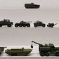 Dinky Toys & Solido Cast Military Vehicles [10] EX