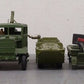 Dinky Toys & Solido Cast Military Vehicles [10] EX