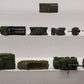 Dinky Toys & Solido Cast Military Vehicles [10] EX