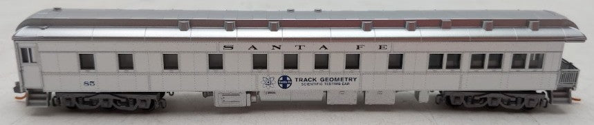 Micro-Trains NSE MTL 13-67 N ATSF Track Geometry Scientific Testing Car #85 LN/Box