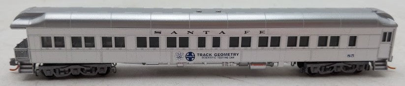 Micro-Trains NSE MTL 13-67 N ATSF Track Geometry Scientific Testing Car #85 LN/Box