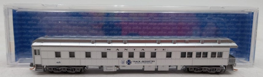 Micro-Trains NSE MTL 13-67 N ATSF Track Geometry Scientific Testing Car #85 LN/Box