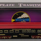 MTH 10-1174C Standard Gauge "Black Diamond" Observation Car #243 LN/Box