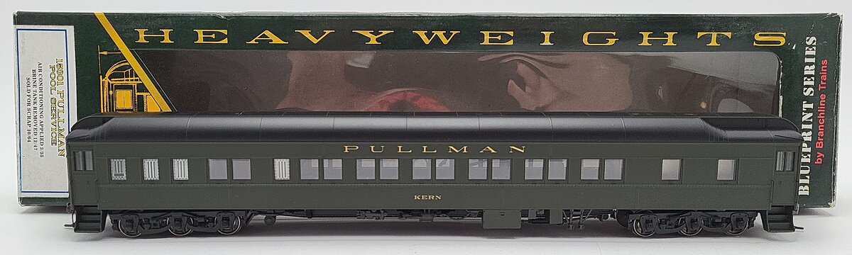 Branchline Trains 15301 HO Scale Pullman "Kern" Passenger Car LN/Box