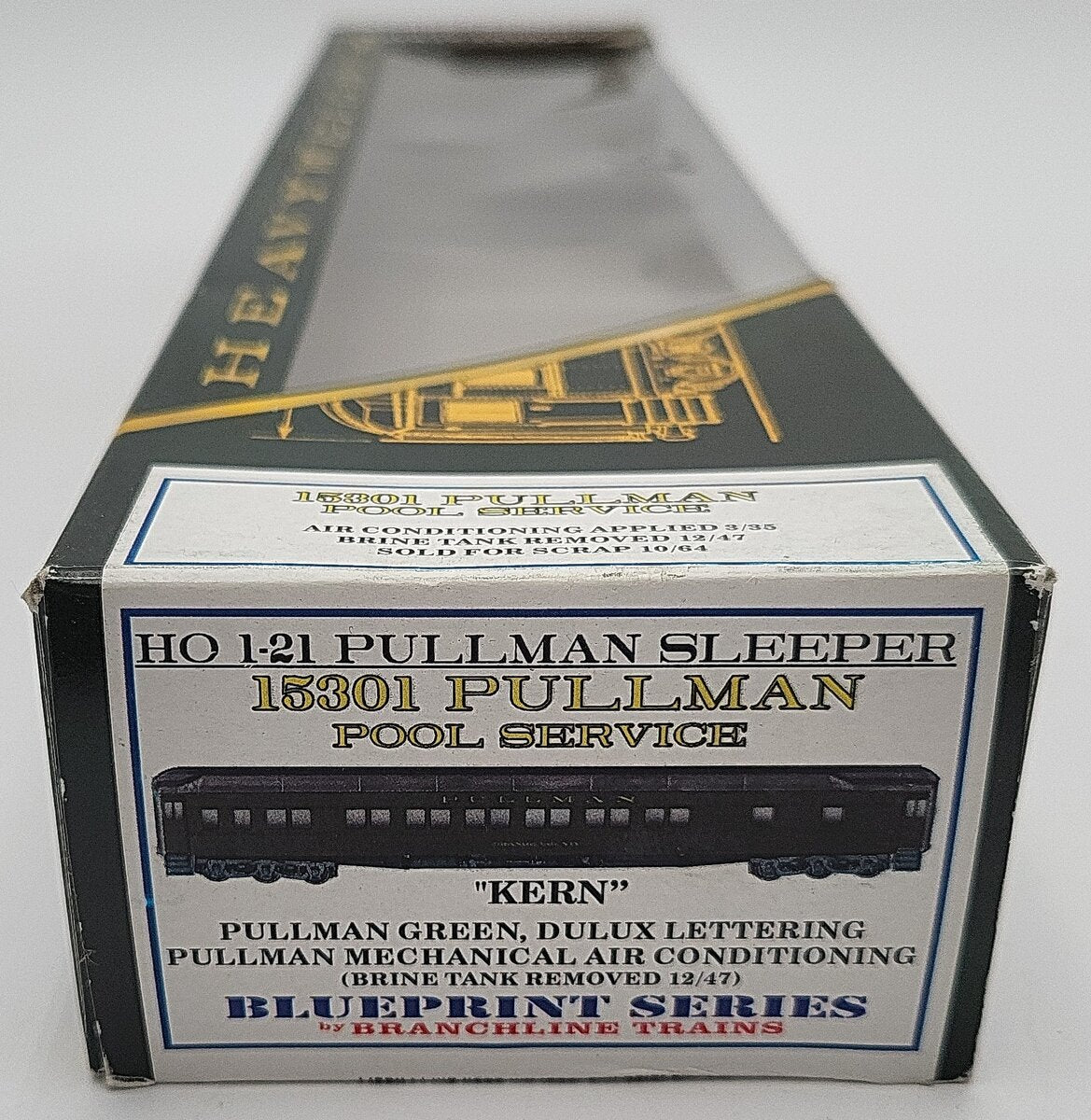 Branchline Trains 15301 HO Scale Pullman 