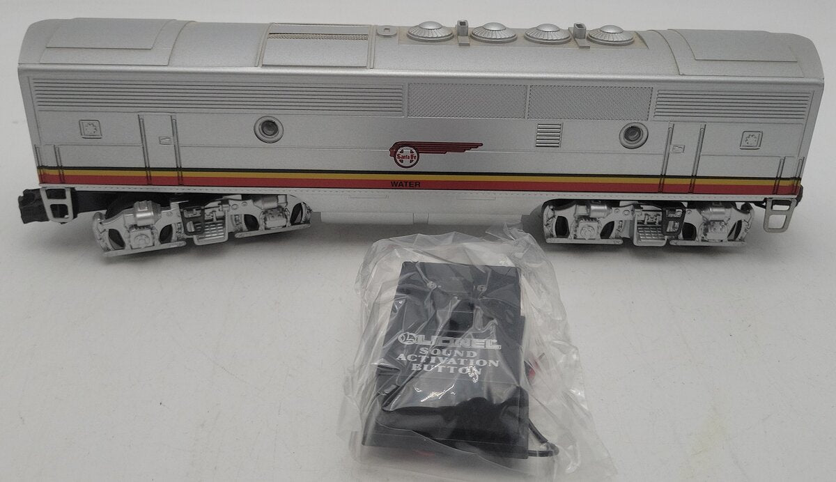 Lionel O Gauge Santa Fe F3B Diesel Locomotive EX