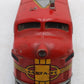 Lionel 2343P Vintage O Santa Fe F3 Powered A Unit Diesel Locomotive VG/Box