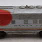 Lionel 2343P Vintage O Santa Fe F3 Powered A Unit Diesel Locomotive VG/Box