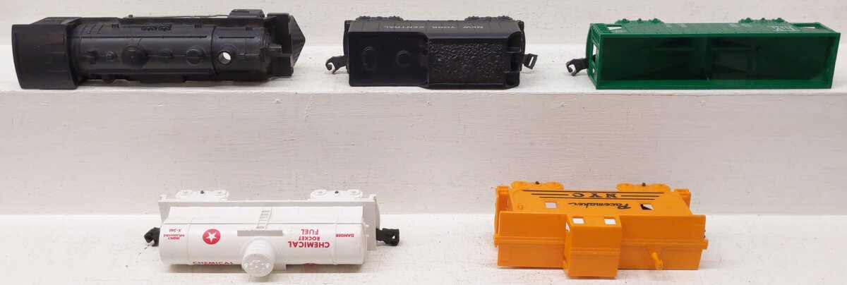 Marx 4371 Vintage Electric Train Railroad & Village Construction Set VG