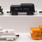 Marx 4371 Vintage Electric Train Railroad & Village Construction Set VG