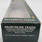 Branchline 15319 HO Pennsylvania "Timothy Pickering" Pullman Sleeper LN/Box