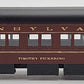 Branchline 15319 HO Pennsylvania "Timothy Pickering" Pullman Sleeper LN/Box