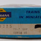 Athearn 3325 HO Scale Santa Fe PA-1 Dummy Diesel Locomotive #75 EX/Box