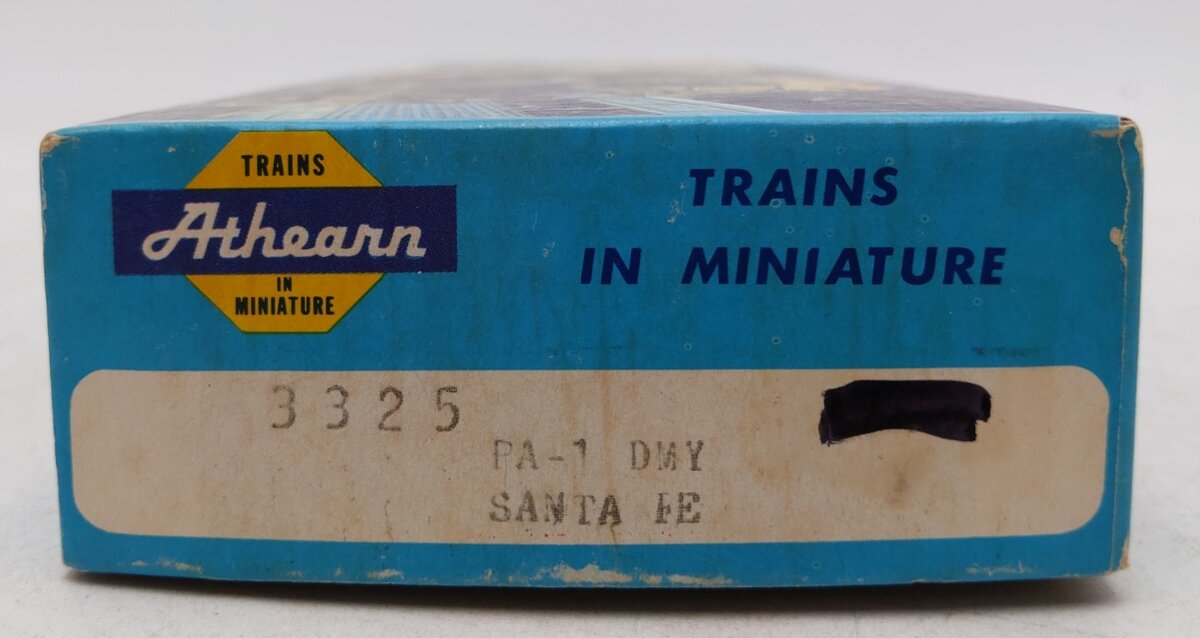 Athearn 3325 HO Scale Santa Fe PA-1 Dummy Diesel Locomotive #75 EX/Box