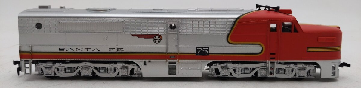 Athearn 3325 HO Scale Santa Fe PA-1 Dummy Diesel Locomotive #75 EX/Box