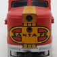 Athearn 3325 HO Scale Santa Fe PA-1 Dummy Diesel Locomotive #75 EX/Box
