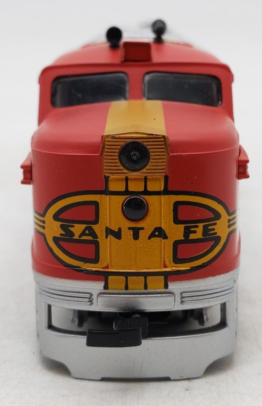 Athearn 3325 HO Scale Santa Fe PA-1 Dummy Diesel Locomotive #75 EX/Box