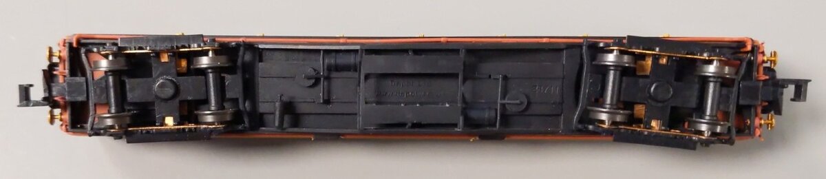 Dapol NC-208B N Scale LNER Gresley Teak 1st Class Coach Passenger Car LN/Box