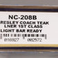 Dapol NC-208B N Scale LNER Gresley Teak 1st Class Coach Passenger Car LN/Box