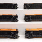 MTH 20-90038 O Santa Fe Premier Reefer Cars (Set of 6) EX/Box