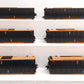 MTH 20-90038 O Santa Fe Premier Reefer Cars (Set of 6) EX/Box
