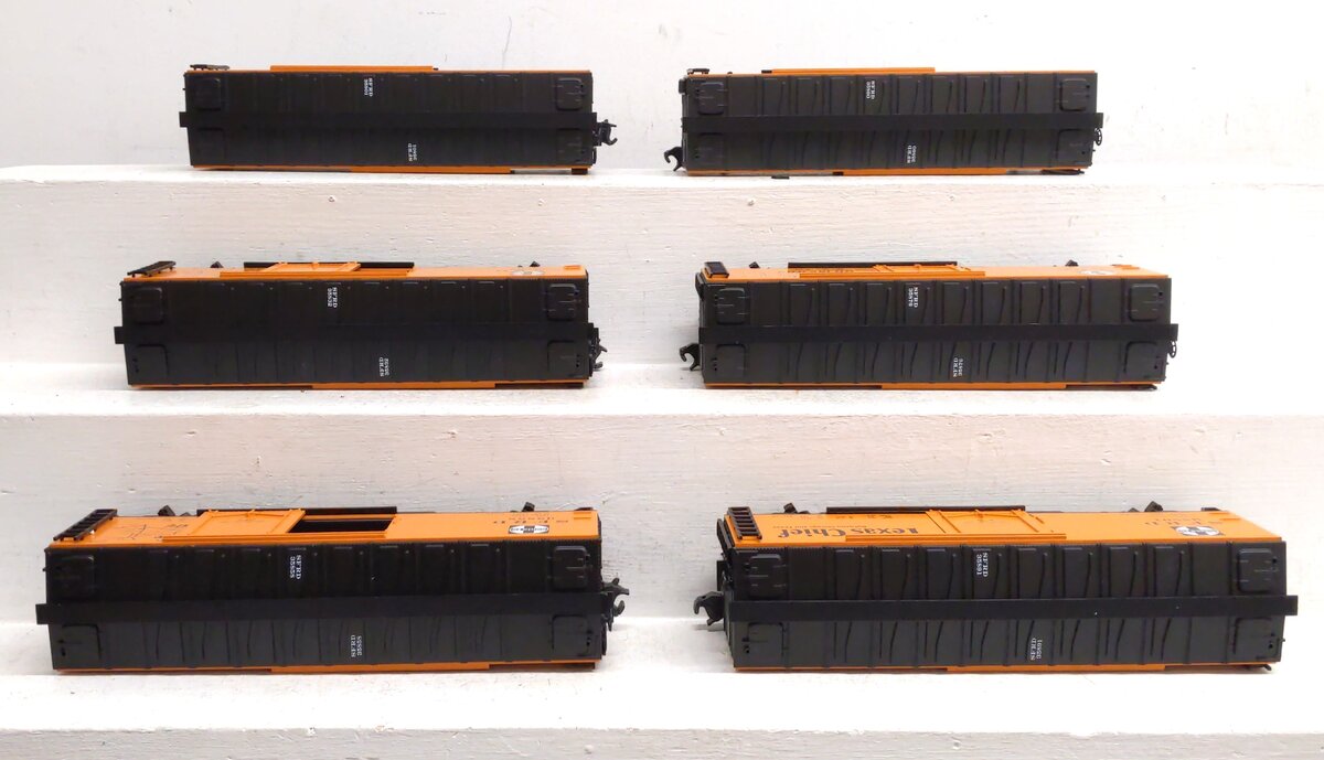 MTH 20-90038 O Santa Fe Premier Reefer Cars (Set of 6) EX/Box