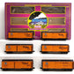 MTH 20-90038 O Santa Fe Premier Reefer Cars (Set of 6) EX/Box