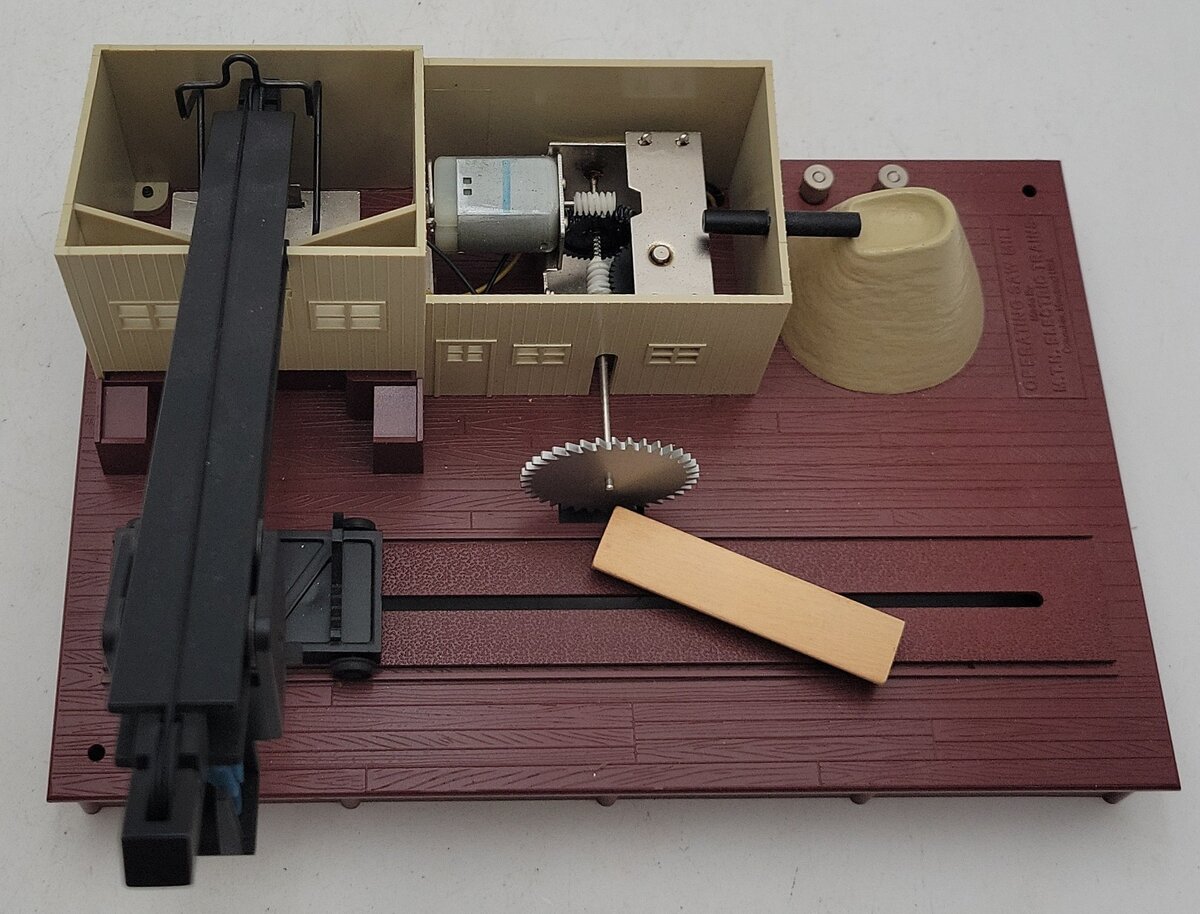 MTH 35-90001 American Flyer Operating Saw Mill EX