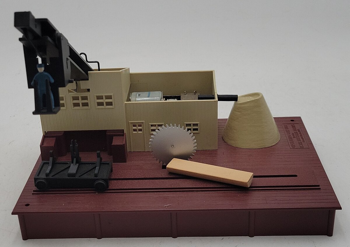 MTH 35-90001 American Flyer Operating Saw Mill EX