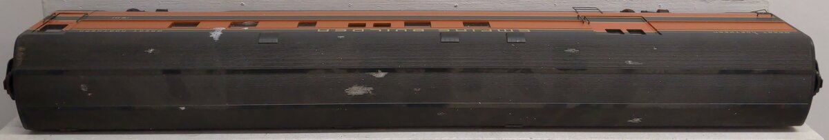 USA Trains 310603 G GN "Empire Builder" Combine Car #1201 w/ Metal Wheel VG