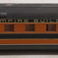 USA Trains 310603 G GN "Empire Builder" Combine Car #1201 w/ Metal Wheel VG