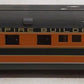 USA Trains 310603 G GN "Empire Builder" Combine Car #1201 w/ Metal Wheel VG