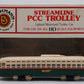 Bachmann 62945 HO Scale Philadelphia Streamline Trolley LN/Box