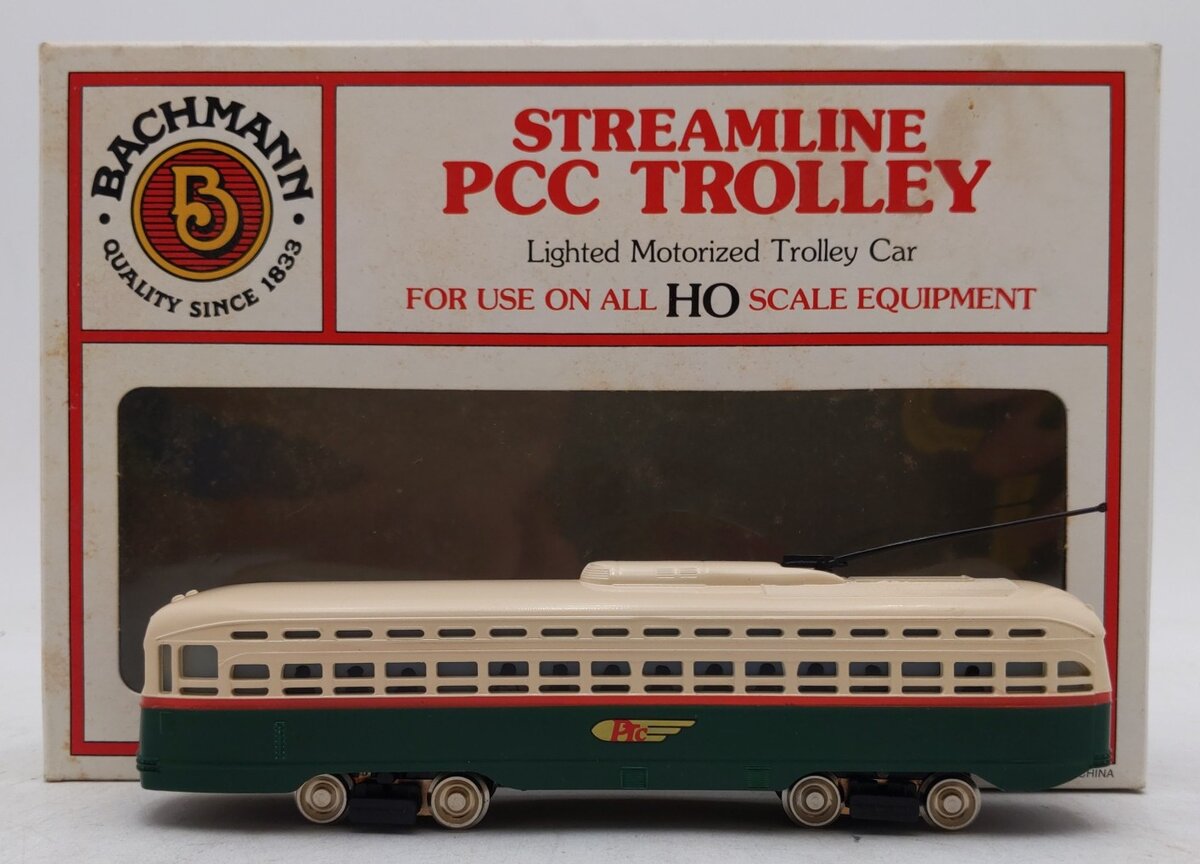 Bachmann 62945 HO Scale Philadelphia Streamline Trolley LN/Box