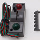 MTH 40-1004 O 31 RealTrax Nickel Silver Right Hand Remote Switch Turnout EX/Box