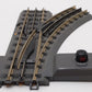MTH 40-1004 O 31 RealTrax Nickel Silver Right Hand Remote Switch Turnout EX/Box