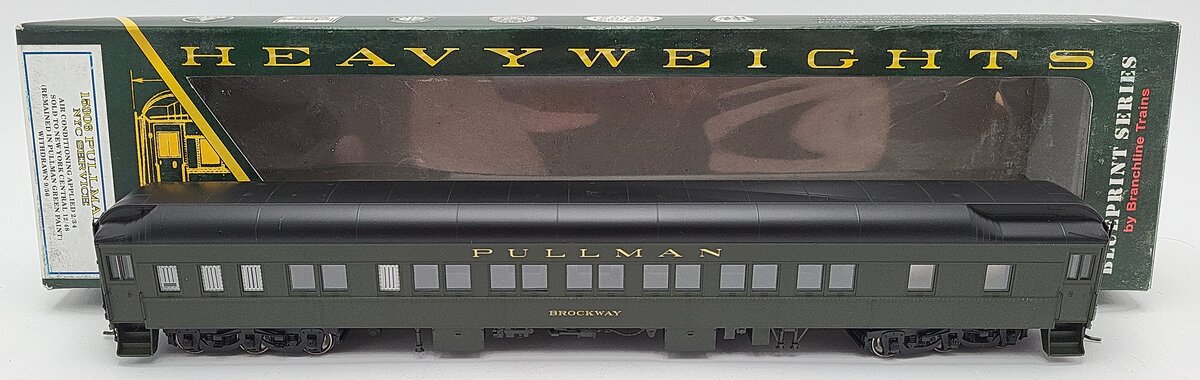 Branchline Trains 15306 HO Scale NYC Service 1-21 Pullman Sleeper 