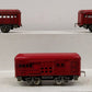 Marx  Vintage O Passenger Cars : 547, 246, 245 [3] VG