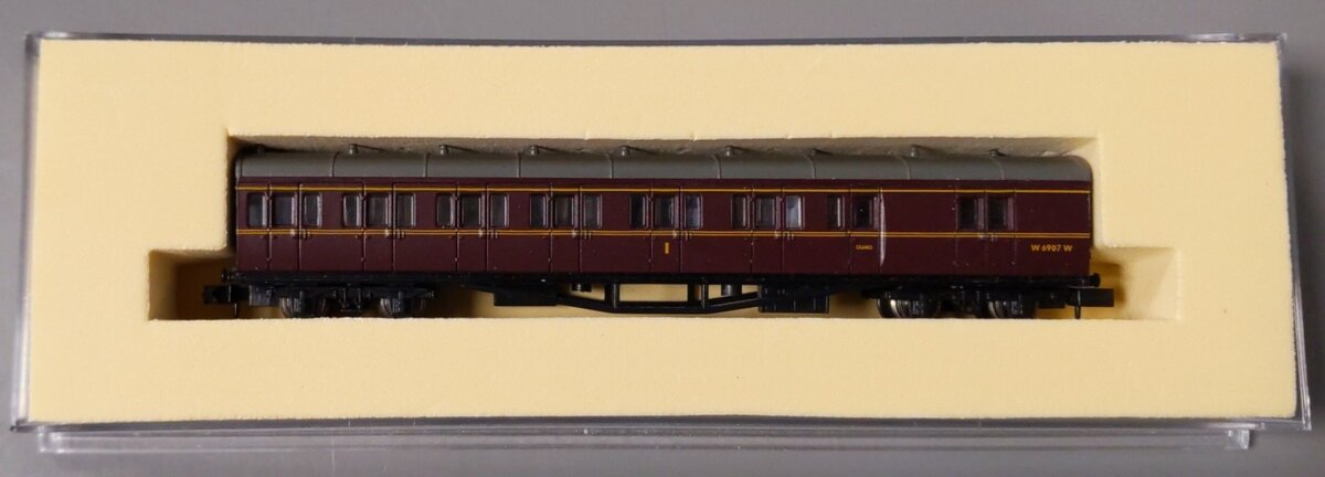 Dapol NC-005 N Scale British Rail B Set Coach Passenger Car #W6907W LN/Box