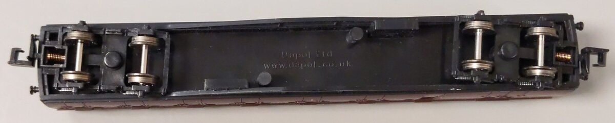Dapol NC-005 N Scale British Rail B Set Coach Passenger Car #W6907W LN/Box