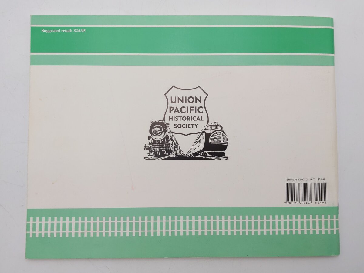 UP Prototype Locomotive Photos LA&SL 6001-6085; UP 6201-6358; OSL 6537 Paperback EX