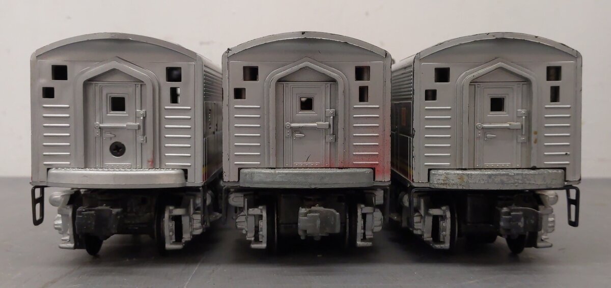 Lionel 2353 Vintage O Santa Fe F-3 ABA Diesel Locomotive Set EX