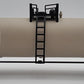 Lionel 6-17901 O Gauge Chevron Uni-body Tank Car EX