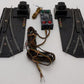 American Flyer 720A Vintage S Electric Remote Control Switches (Pair) VG/Box